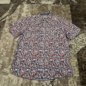 Cody James Shirt Mens Large Paisley Pearl Snap Western Cowboy Rodeo Ranch